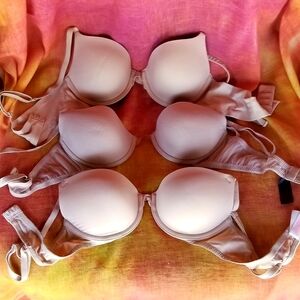 Natori, Pink VS, Calvin Klein 34A set